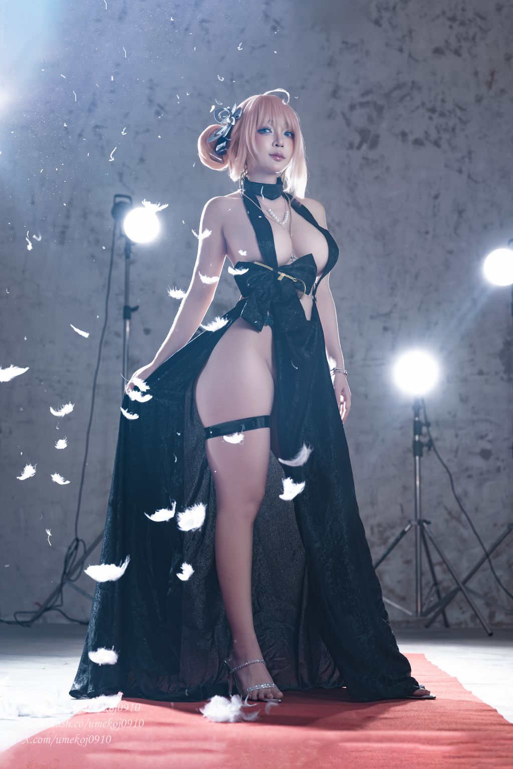 Coser@UmekoJ: Emma Secret Therapy (96 photos + 6 videos) 15 Coser@UmekoJ: Emma Secret Therapy (96 photos + 6 videos) 15