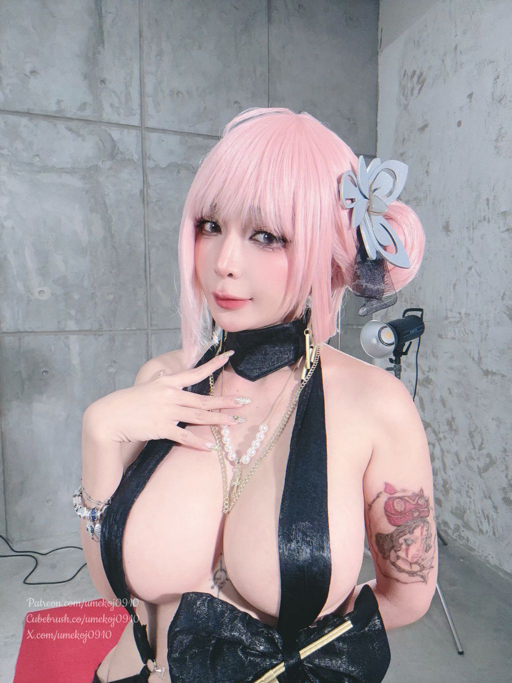 Coser@UmekoJ: Emma Secret Therapy (96 photos + 6 videos) 16 Coser@UmekoJ: Emma Secret Therapy (96 photos + 6 videos) 16