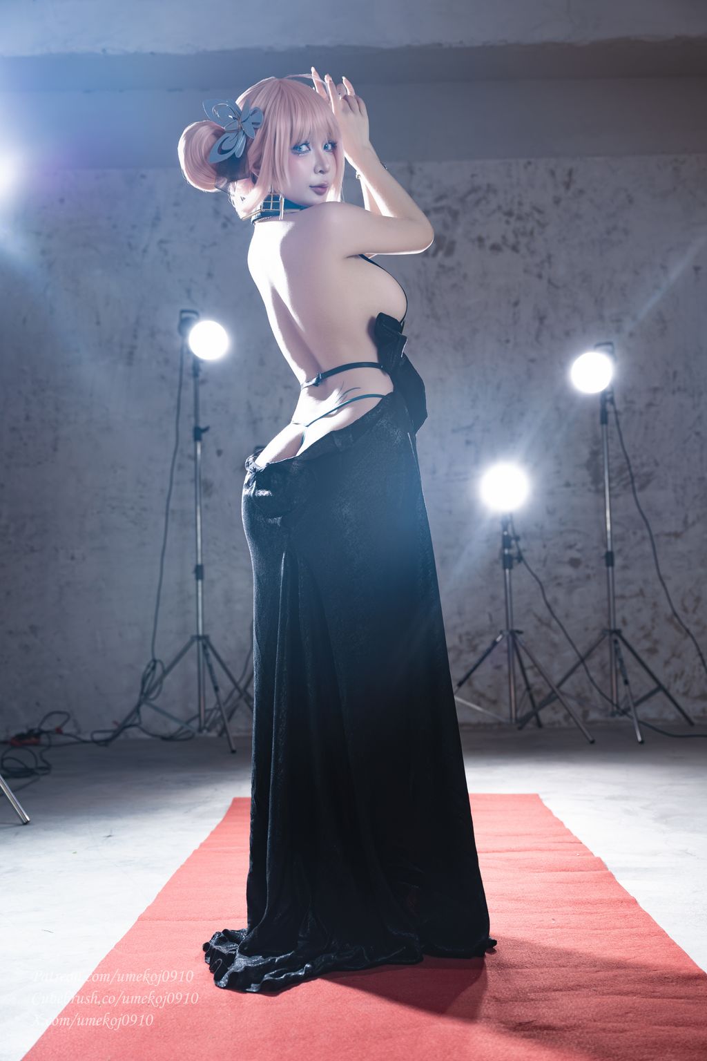 Coser@UmekoJ: Emma Secret Therapy (96 photos + 6 videos) 13 Coser@UmekoJ: Emma Secret Therapy (96 photos + 6 videos) 13