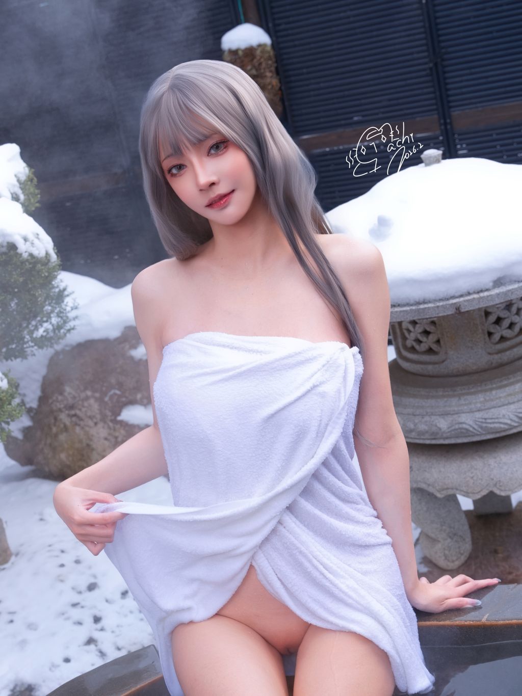 Coser@Machi馬吉: Onsen Full Version 温泉旅行完整版 (104 photos + 1 video) 7 Coser@Machi馬吉: Onsen Full Version 温泉旅行完整版 (104 photos + 1 video) 7