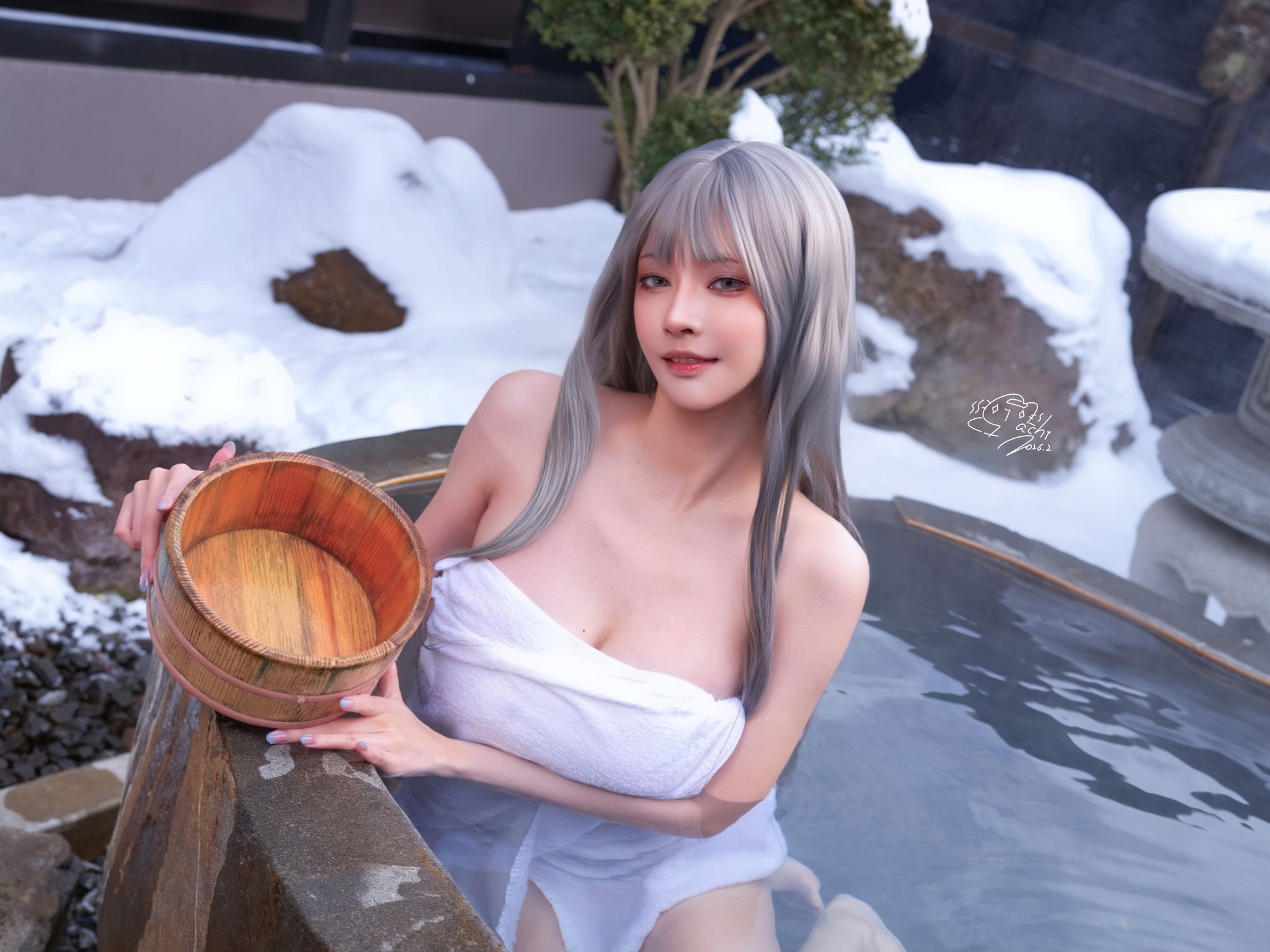 Coser@Machi馬吉: Onsen Full Version 温泉旅行完整版 (104 photos + 1 video) 17 Coser@Machi馬吉: Onsen Full Version 温泉旅行完整版 (104 photos + 1 video) 17