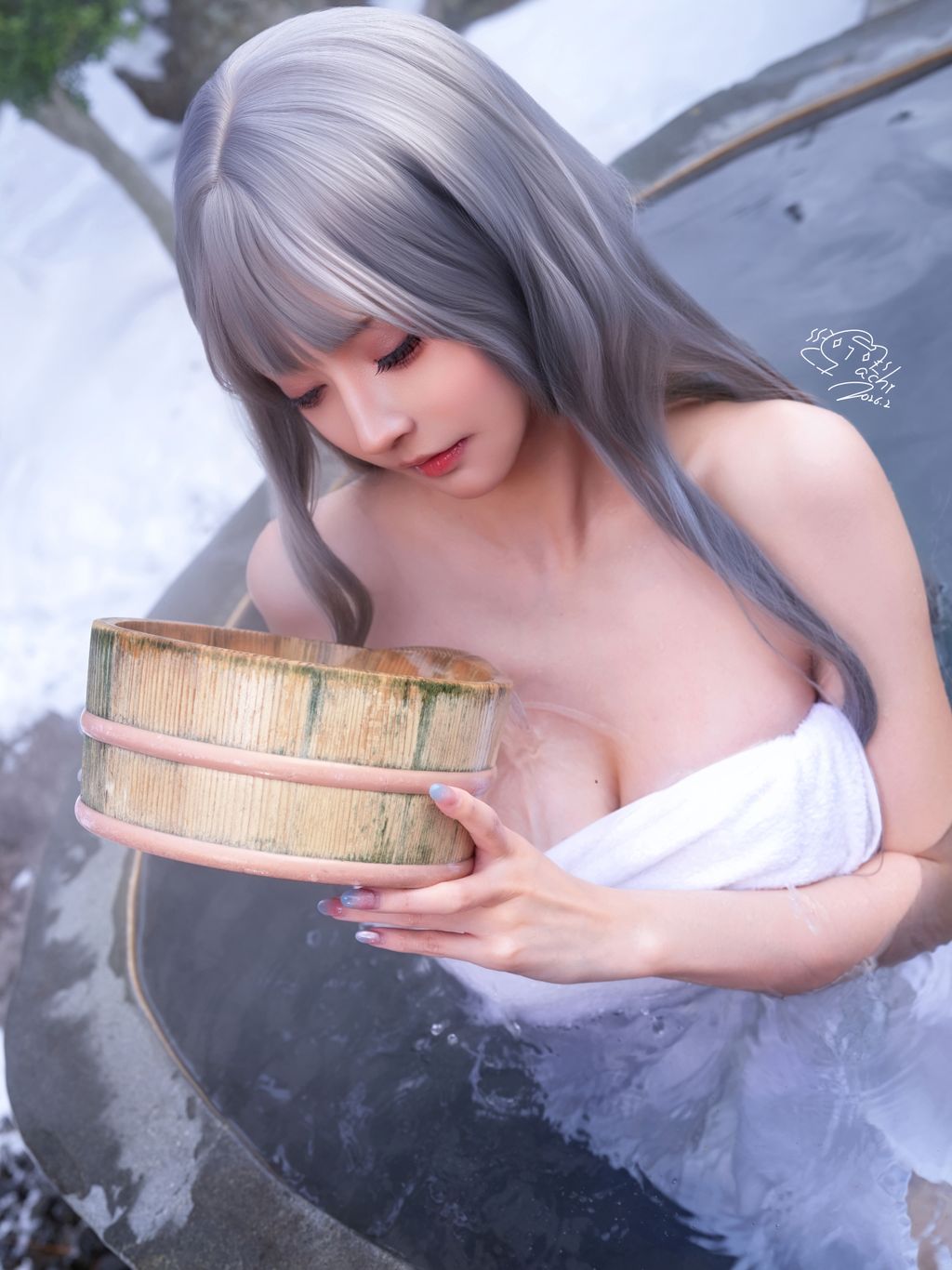 Coser@Machi馬吉: Onsen Full Version 温泉旅行完整版 (104 photos + 1 video) 18 Coser@Machi馬吉: Onsen Full Version 温泉旅行完整版 (104 photos + 1 video) 18
