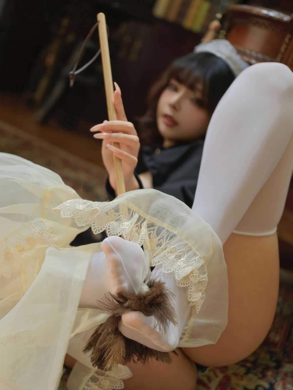 Coser@yuuhui玉汇: 家养女仆 (149 photos + 2 videos) 6 Coser@yuuhui玉汇: 家养女仆 (149 photos + 2 videos) 6