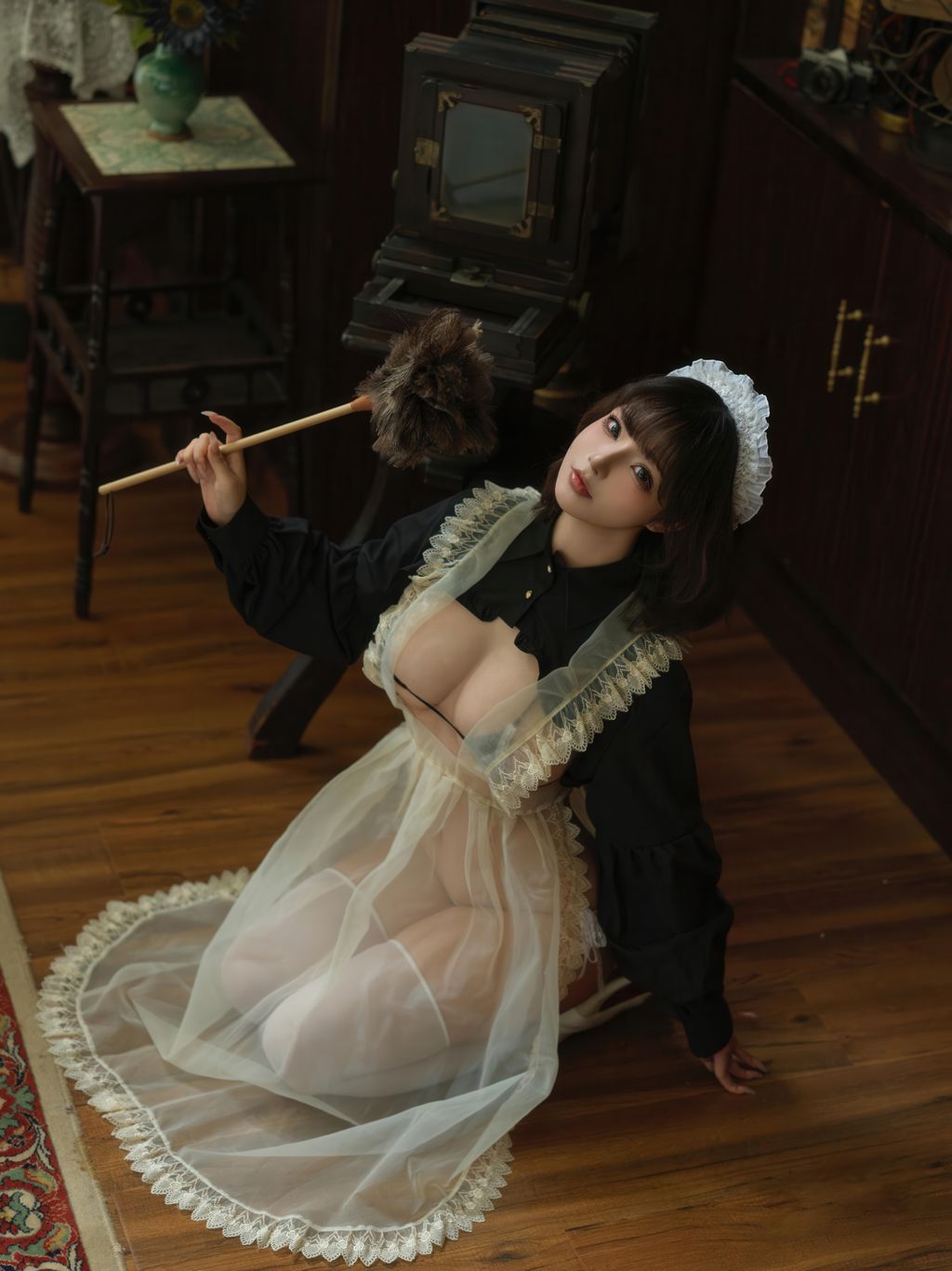 Coser@yuuhui玉汇: 家养女仆 (149 photos + 2 videos) 11 Coser@yuuhui玉汇: 家养女仆 (149 photos + 2 videos) 11
