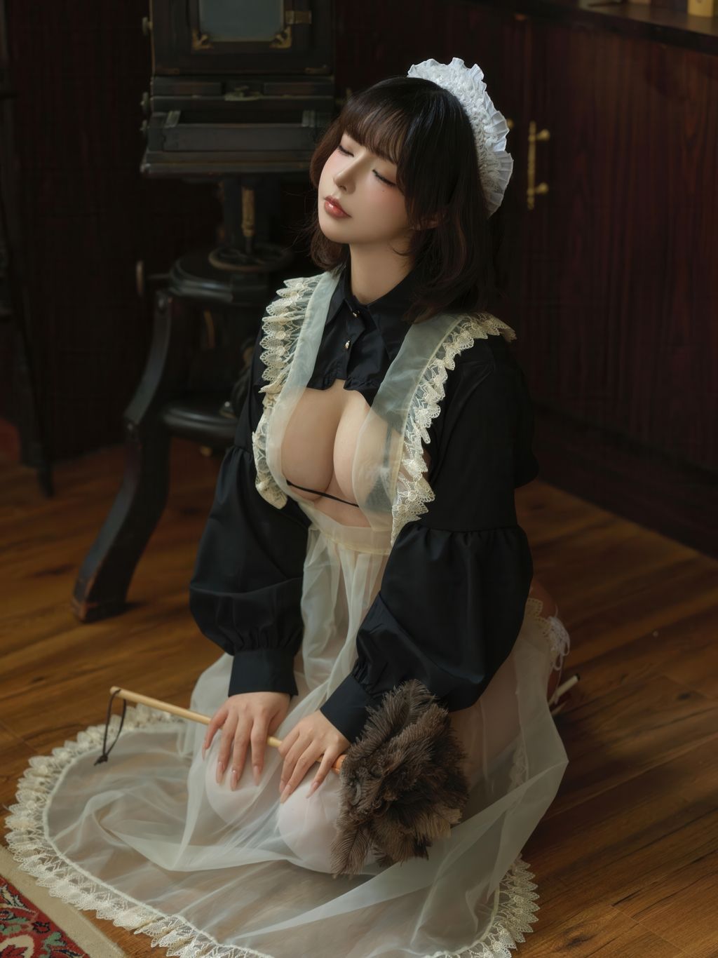 Coser@yuuhui玉汇: 家养女仆 (149 photos + 2 videos) 10 Coser@yuuhui玉汇: 家养女仆 (149 photos + 2 videos) 10
