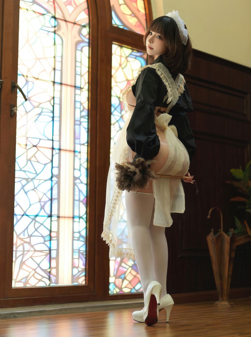 Coser@yuuhui玉汇: 家养女仆 (149 photos + 2 videos) 11 Coser@yuuhui玉汇: 家养女仆 (149 photos + 2 videos) 11