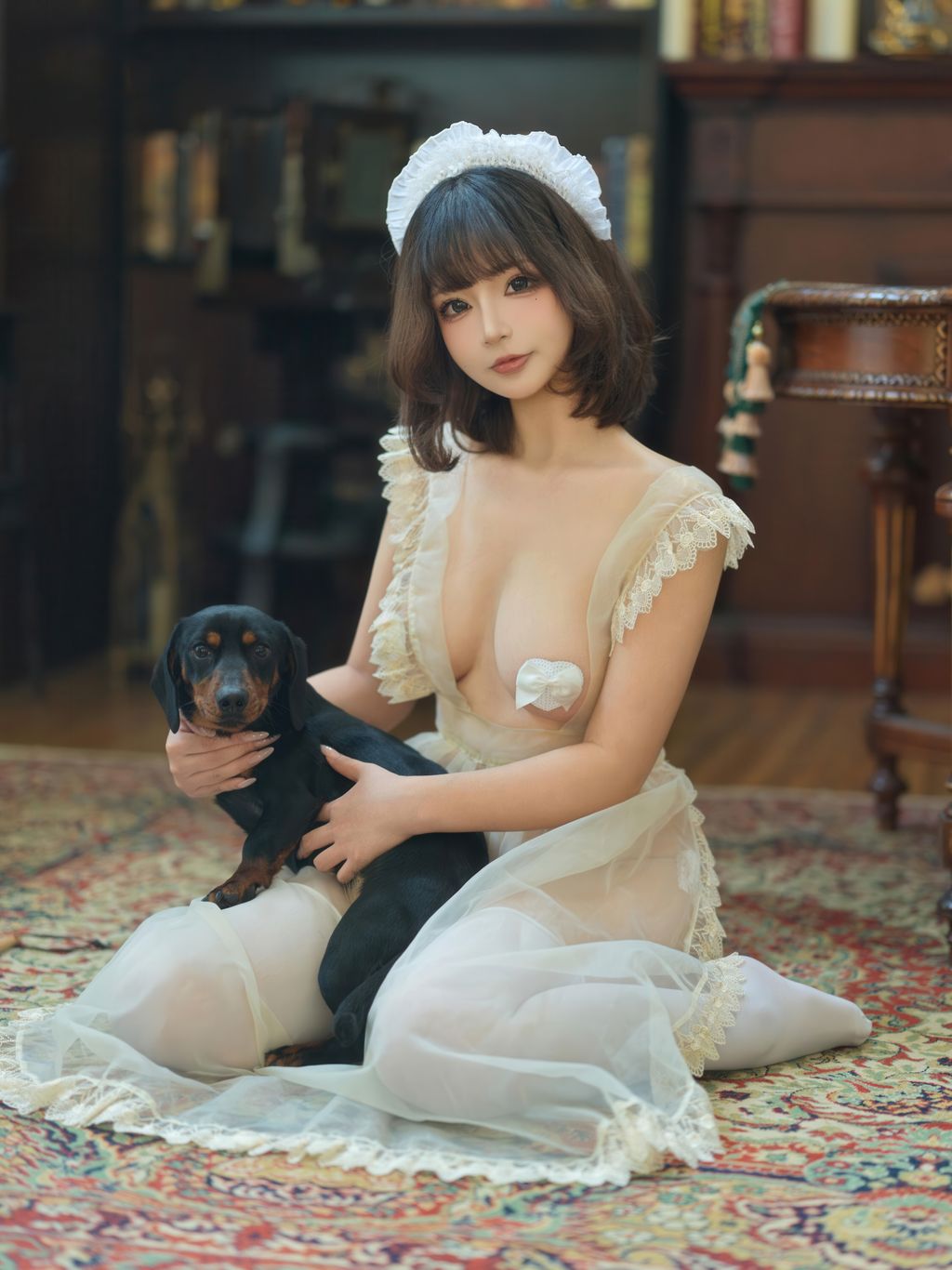 Coser@yuuhui玉汇: 家养女仆 (149 photos + 2 videos) 17 Coser@yuuhui玉汇: 家养女仆 (149 photos + 2 videos) 17