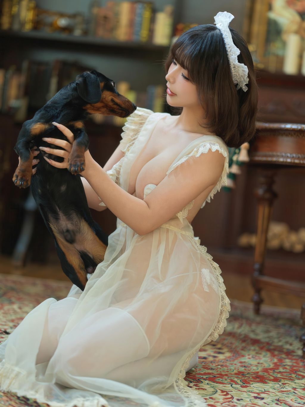 Coser@yuuhui玉汇: 家养女仆 (149 photos + 2 videos) 0 Coser@yuuhui玉汇: 家养女仆 (149 photos + 2 videos) 0