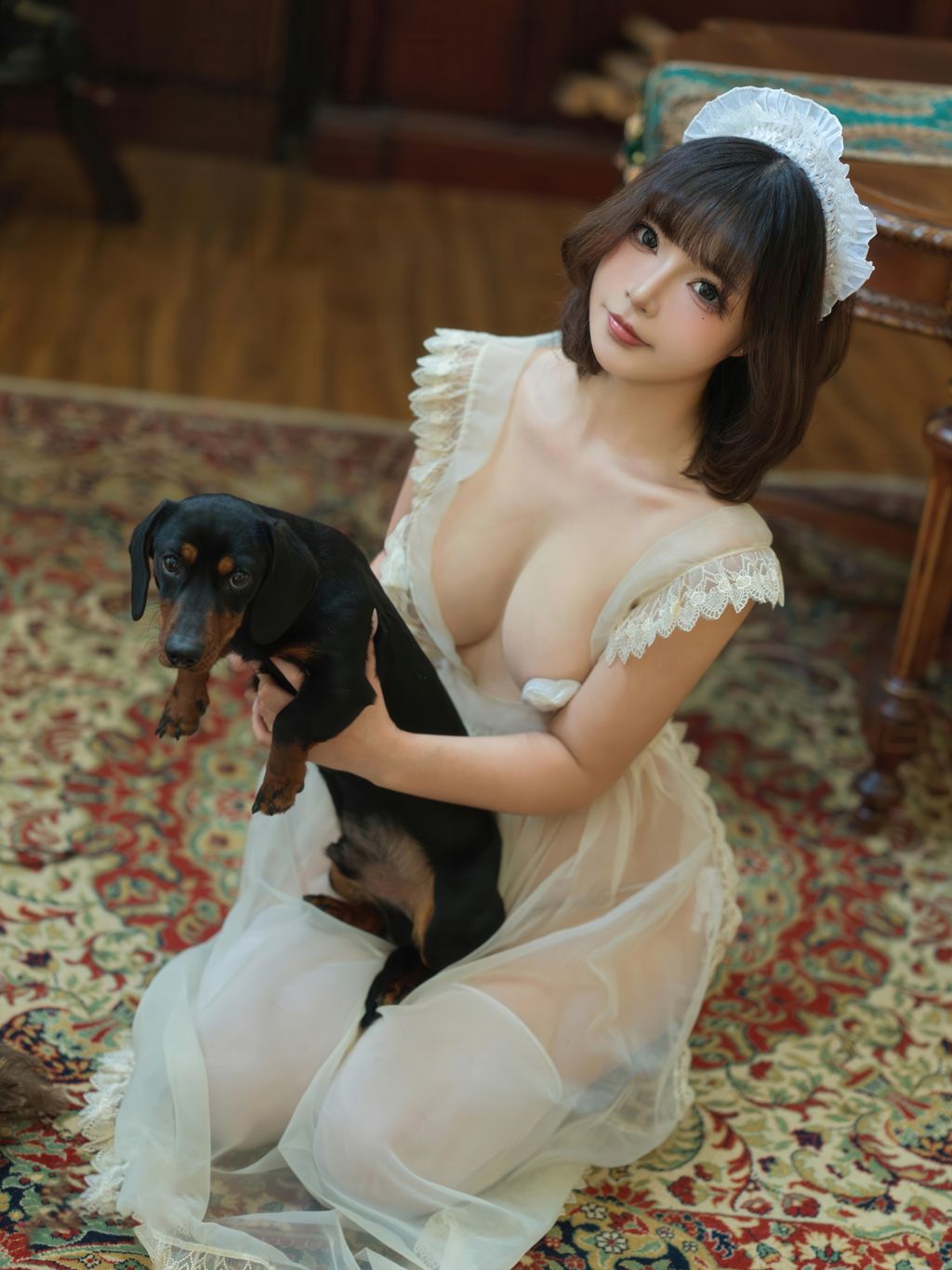 Coser@yuuhui玉汇: 家养女仆 (149 photos + 2 videos) 5 Coser@yuuhui玉汇: 家养女仆 (149 photos + 2 videos) 5