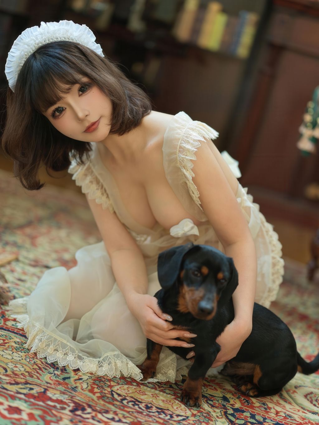Coser@yuuhui玉汇: 家养女仆 (149 photos + 2 videos) 3 Coser@yuuhui玉汇: 家养女仆 (149 photos + 2 videos) 3