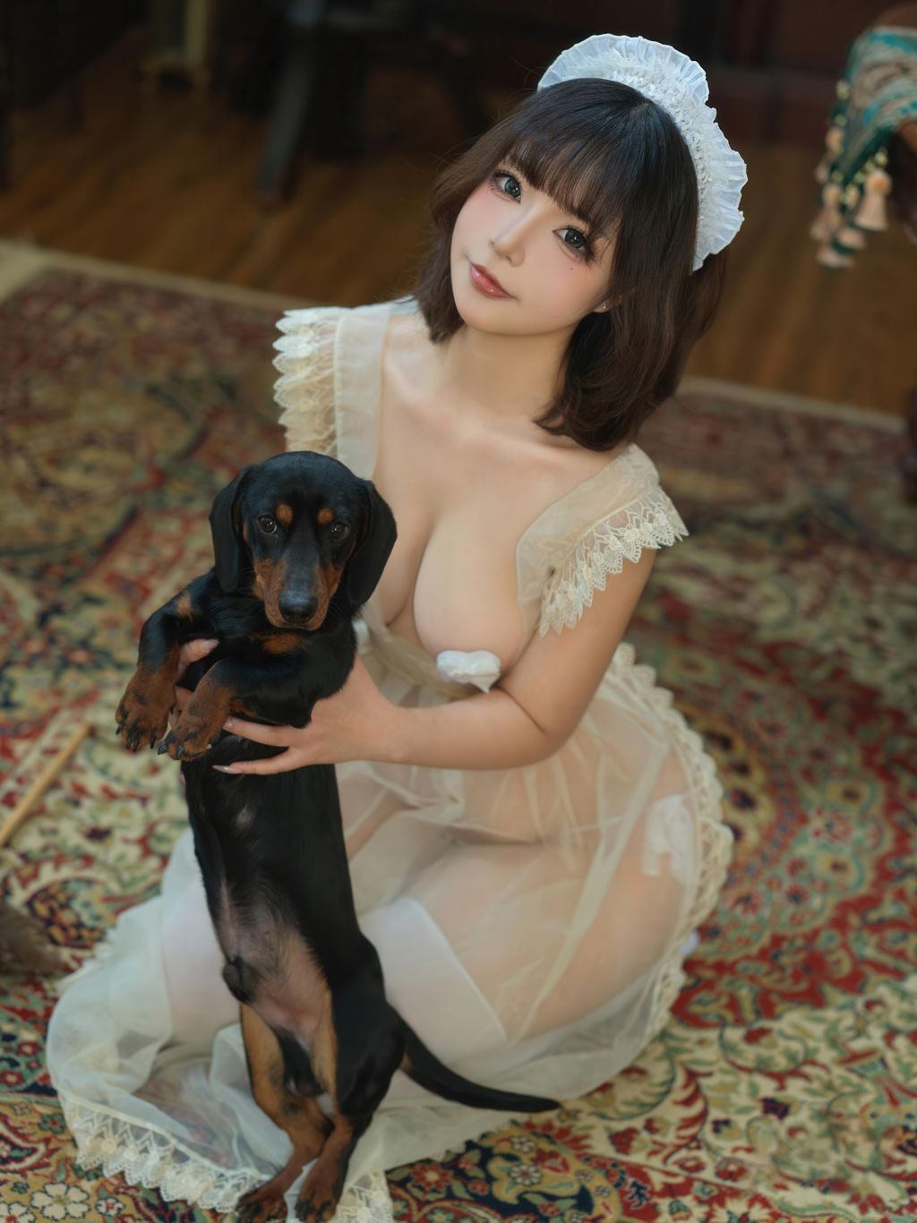 Coser@yuuhui玉汇: 家养女仆 (149 photos + 2 videos) 4 Coser@yuuhui玉汇: 家养女仆 (149 photos + 2 videos) 4