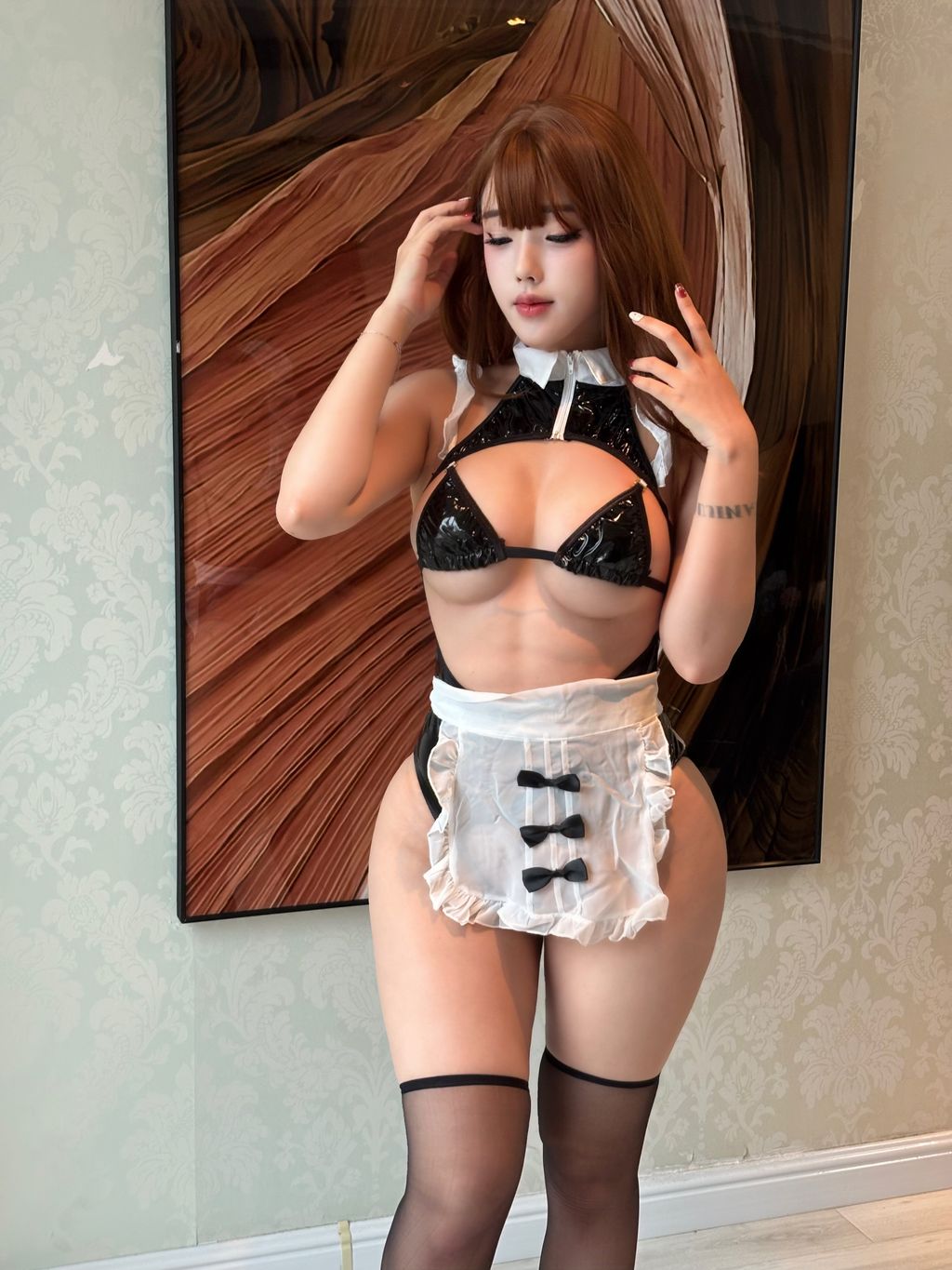 Coser@钛合金TiTi: 专属女仆 (55 photos) 7 Coser@钛合金TiTi: 专属女仆 (55 photos) 7
