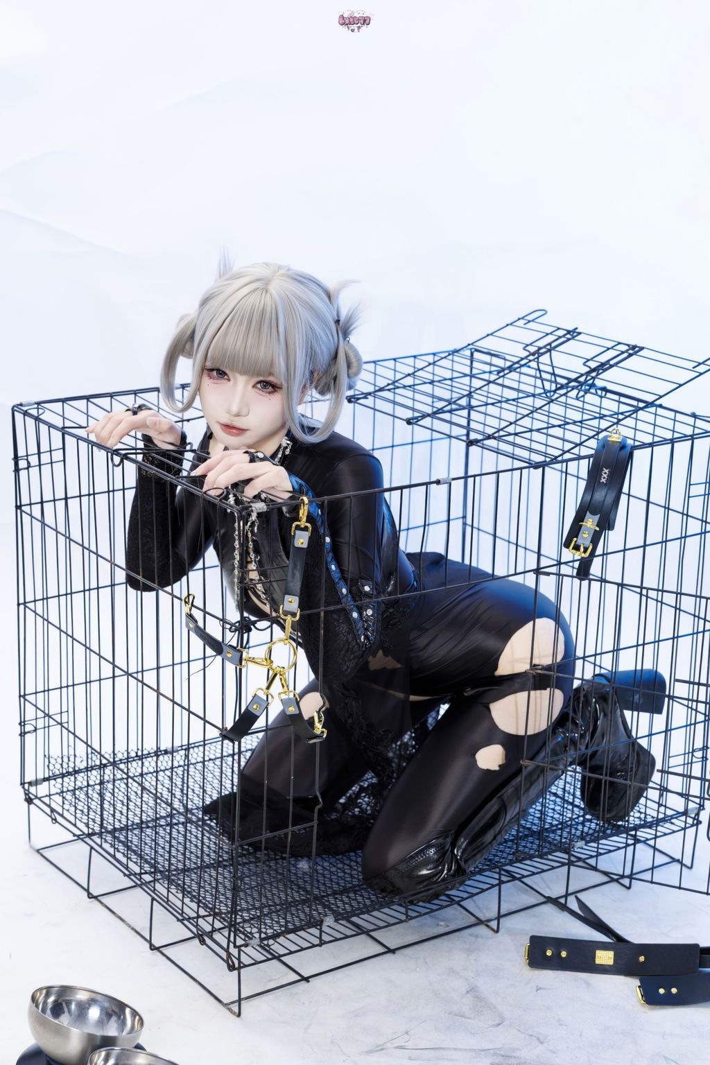 Coser@柒柒要乖哦: 黑靡烟旗袍 (108 photos + 2 videos) 1 Coser@柒柒要乖哦: 黑靡烟旗袍 (108 photos + 2 videos) 1