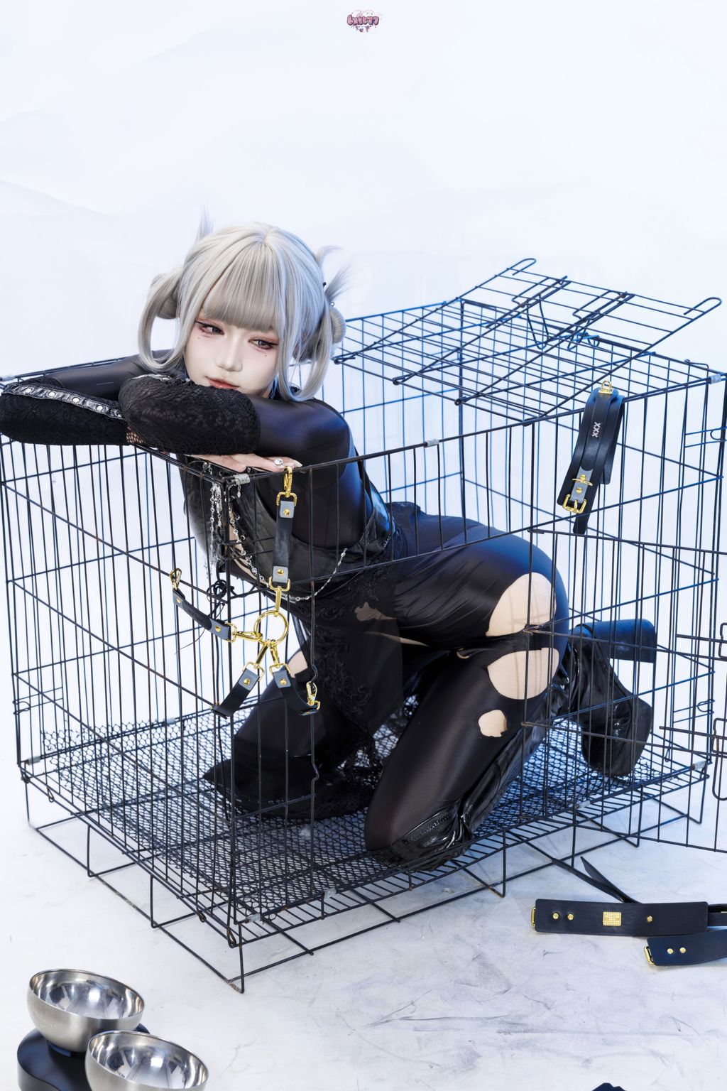 Coser@柒柒要乖哦: 黑靡烟旗袍 (108 photos + 2 videos) 0 Coser@柒柒要乖哦: 黑靡烟旗袍 (108 photos + 2 videos) 0