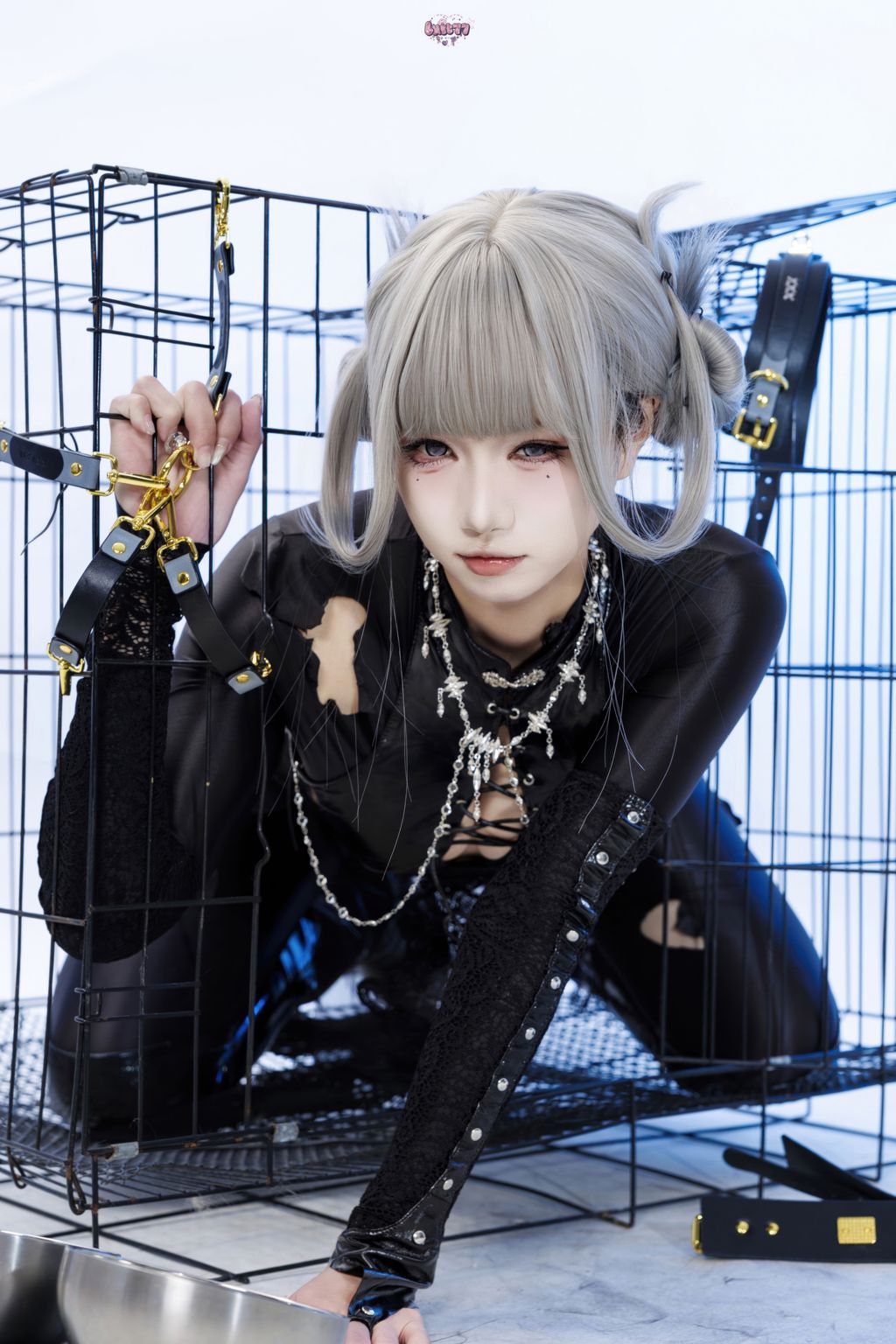Coser@柒柒要乖哦: 黑靡烟旗袍 (108 photos + 2 videos) 3 Coser@柒柒要乖哦: 黑靡烟旗袍 (108 photos + 2 videos) 3