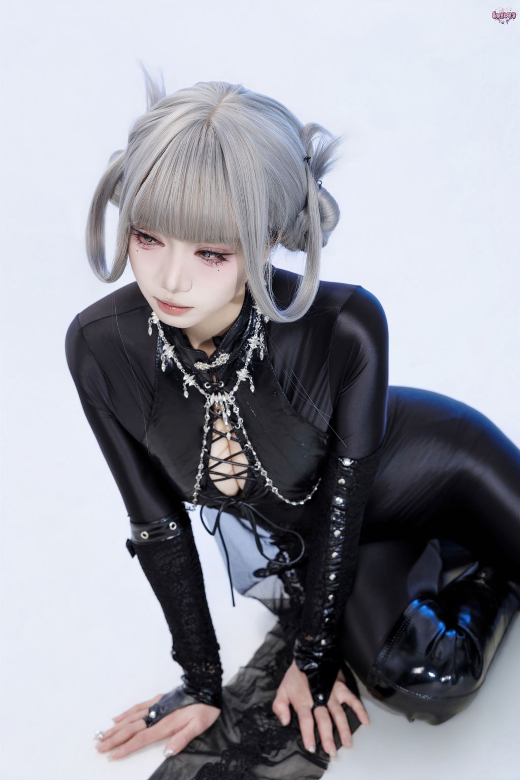 Coser@柒柒要乖哦: 黑靡烟旗袍 (108 photos + 2 videos) 2 Coser@柒柒要乖哦: 黑靡烟旗袍 (108 photos + 2 videos) 2