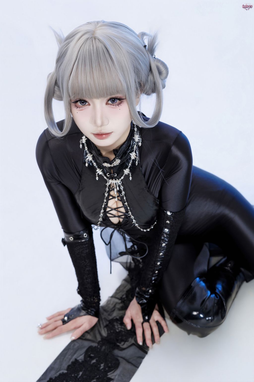 Coser@柒柒要乖哦: 黑靡烟旗袍 (108 photos + 2 videos) 3 Coser@柒柒要乖哦: 黑靡烟旗袍 (108 photos + 2 videos) 3