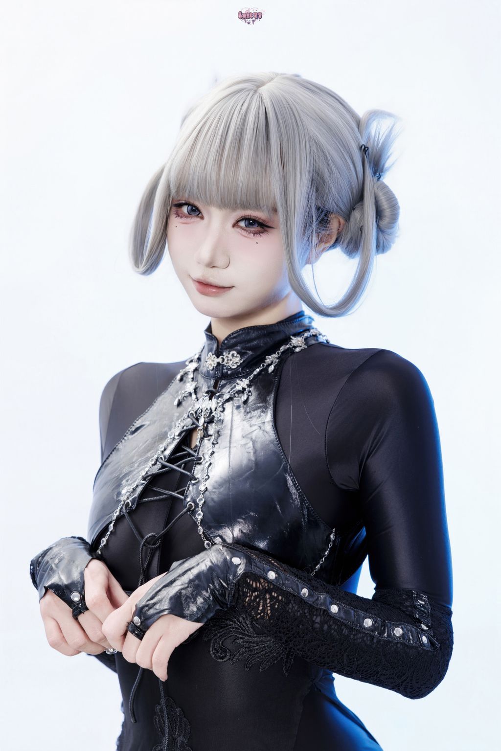 Coser@柒柒要乖哦: 黑靡烟旗袍 (108 photos + 2 videos) 9 Coser@柒柒要乖哦: 黑靡烟旗袍 (108 photos + 2 videos) 9