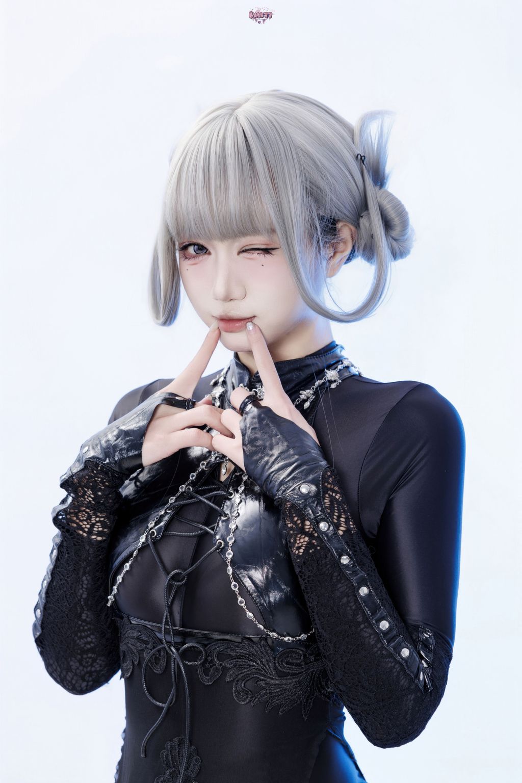 Coser@柒柒要乖哦: 黑靡烟旗袍 (108 photos + 2 videos) 10 Coser@柒柒要乖哦: 黑靡烟旗袍 (108 photos + 2 videos) 10