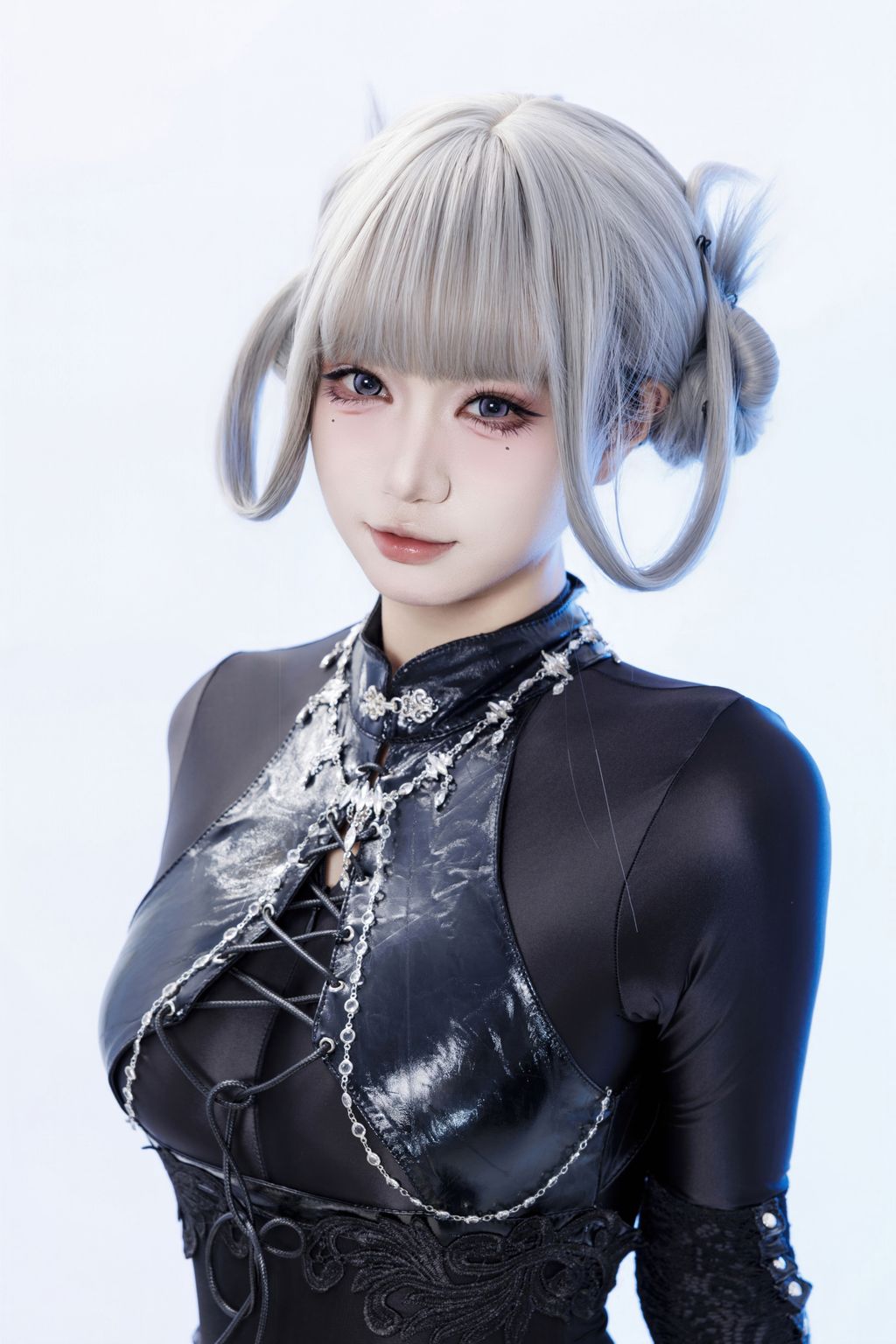 Coser@柒柒要乖哦: 黑靡烟旗袍 (108 photos + 2 videos) 14 Coser@柒柒要乖哦: 黑靡烟旗袍 (108 photos + 2 videos) 14