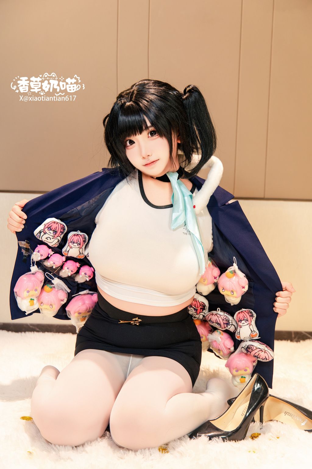 Coser@香草奶喵: 索拉 (136 photos + 22 videos) 7 Coser@香草奶喵: 索拉 (136 photos + 22 videos) 7