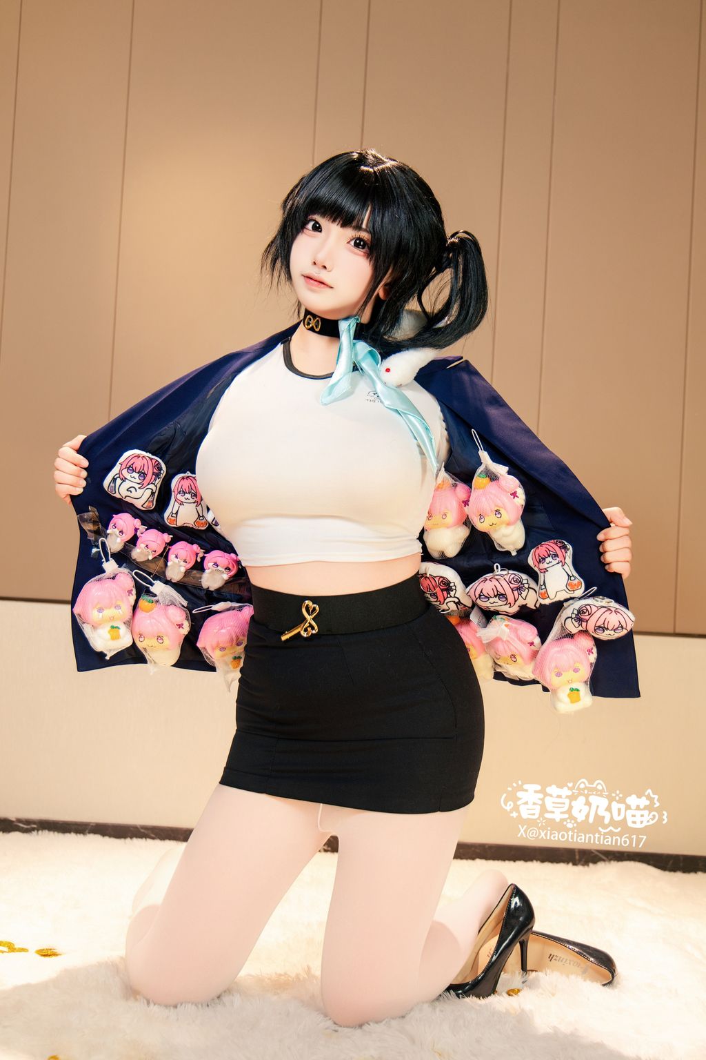 Coser@香草奶喵: 索拉 (136 photos + 22 videos) 8 Coser@香草奶喵: 索拉 (136 photos + 22 videos) 8