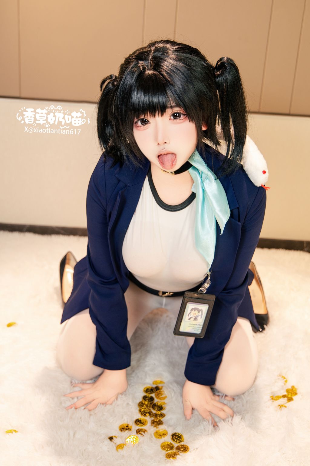 Coser@香草奶喵: 索拉 (136 photos + 22 videos) 2 Coser@香草奶喵: 索拉 (136 photos + 22 videos) 2