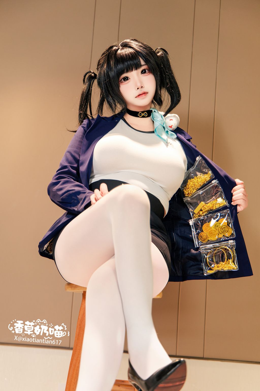 Coser@香草奶喵: 索拉 (136 photos + 22 videos) 0 Coser@香草奶喵: 索拉 (136 photos + 22 videos) 0