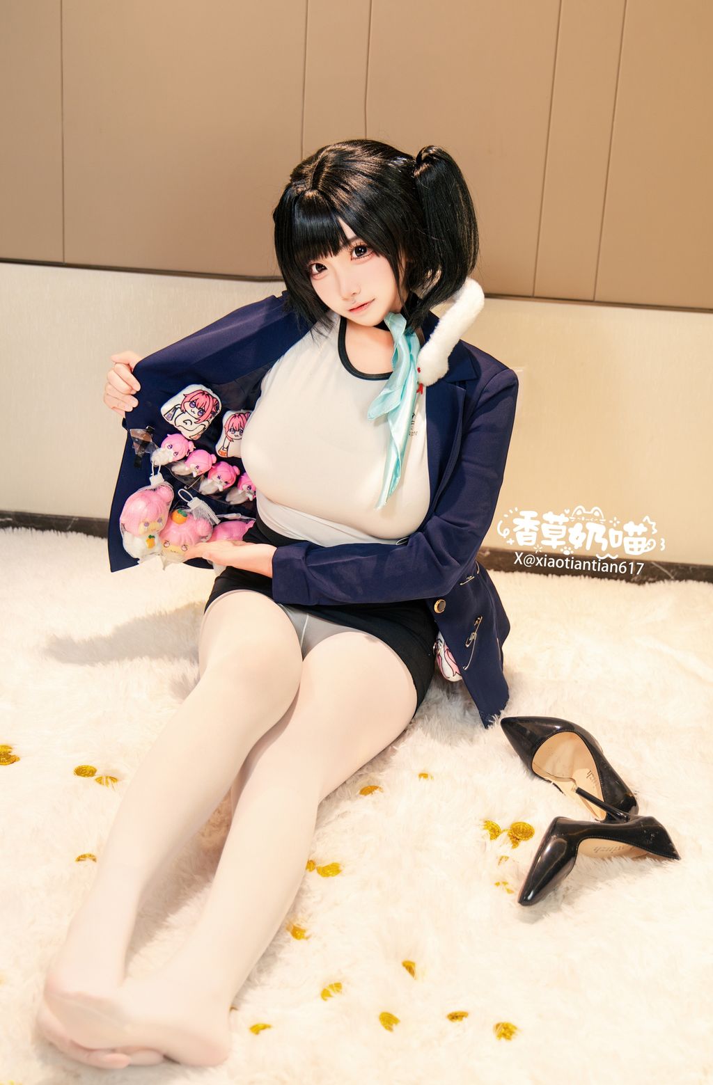 Coser@香草奶喵: 索拉 (136 photos + 22 videos) 5 Coser@香草奶喵: 索拉 (136 photos + 22 videos) 5