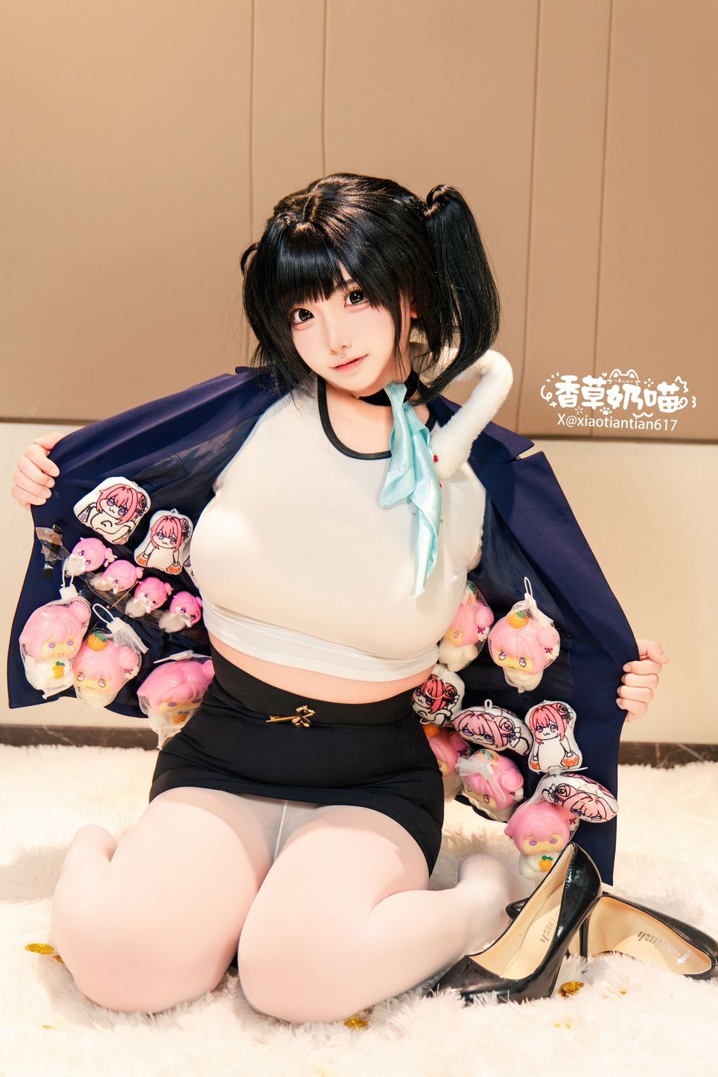 Coser@香草奶喵: 索拉 (136 photos + 22 videos) 6 Coser@香草奶喵: 索拉 (136 photos + 22 videos) 6