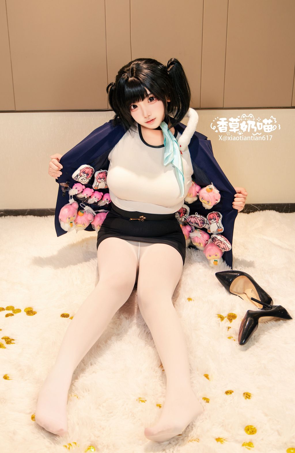 Coser@香草奶喵: 索拉 (136 photos + 22 videos) 4 Coser@香草奶喵: 索拉 (136 photos + 22 videos) 4