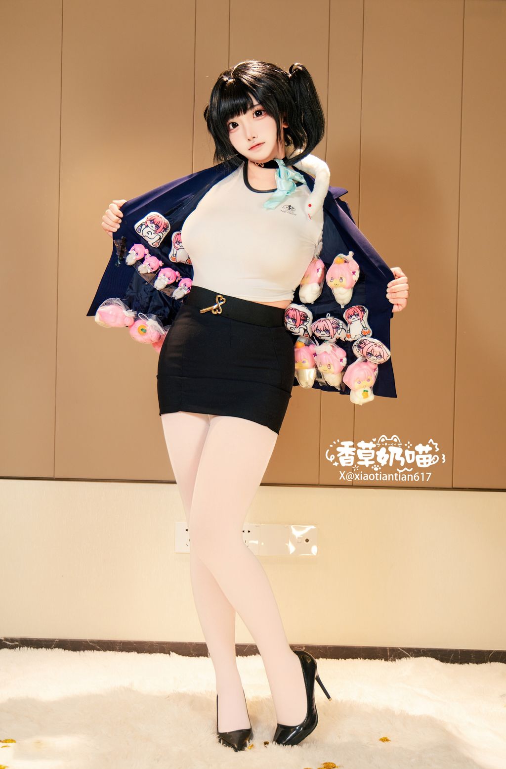 Coser@香草奶喵: 索拉 (136 photos + 22 videos) 17 Coser@香草奶喵: 索拉 (136 photos + 22 videos) 17