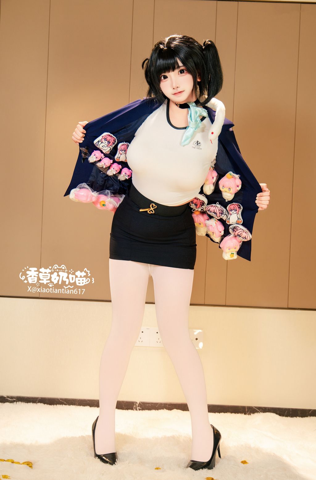 Coser@香草奶喵: 索拉 (136 photos + 22 videos) 18 Coser@香草奶喵: 索拉 (136 photos + 22 videos) 18