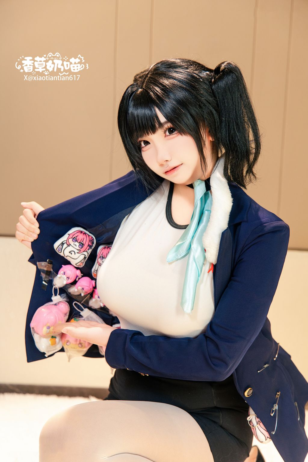 Coser@香草奶喵: 索拉 (136 photos + 22 videos) 11 Coser@香草奶喵: 索拉 (136 photos + 22 videos) 11