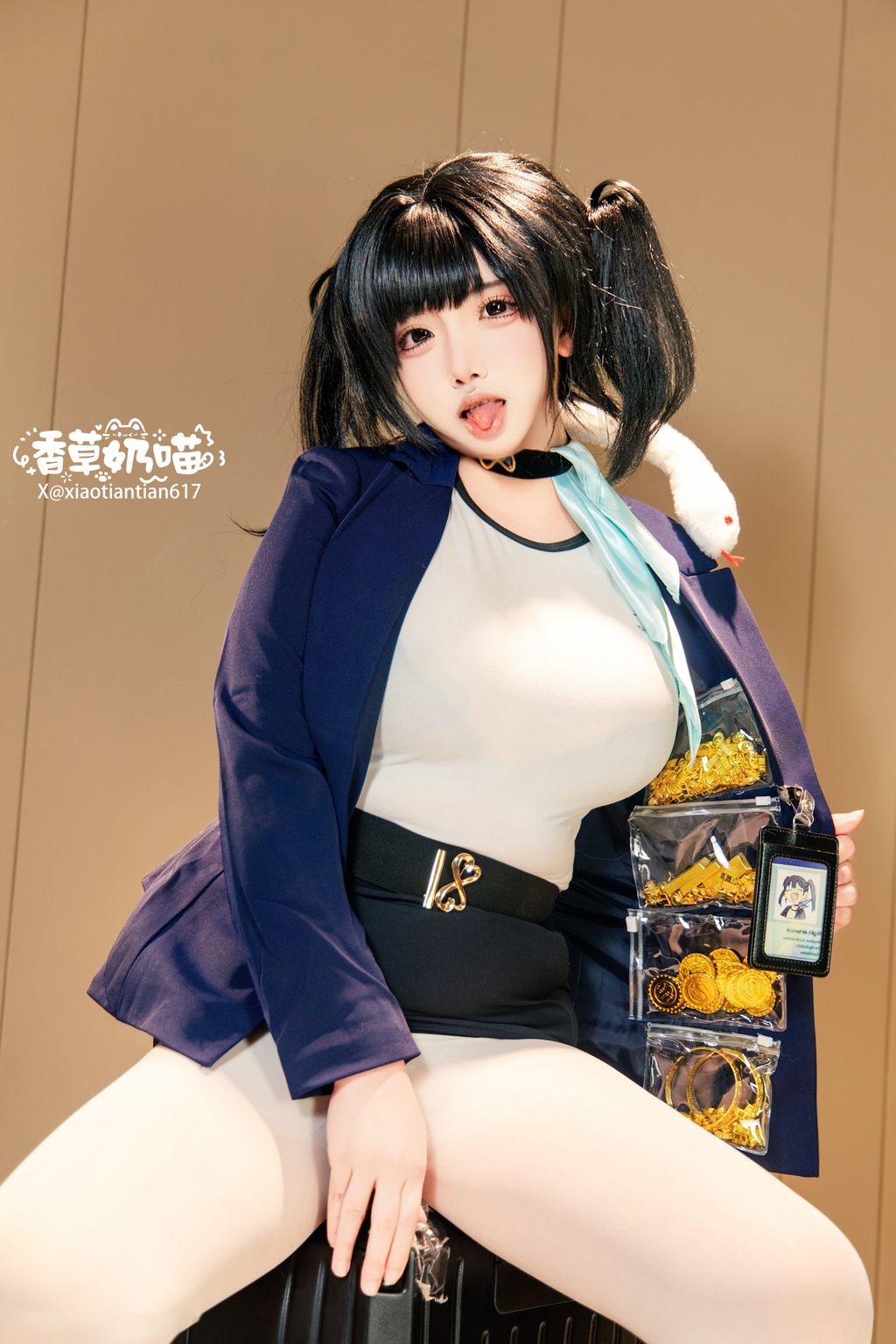 Coser@香草奶喵: 索拉 (136 photos + 22 videos) 12 Coser@香草奶喵: 索拉 (136 photos + 22 videos) 12