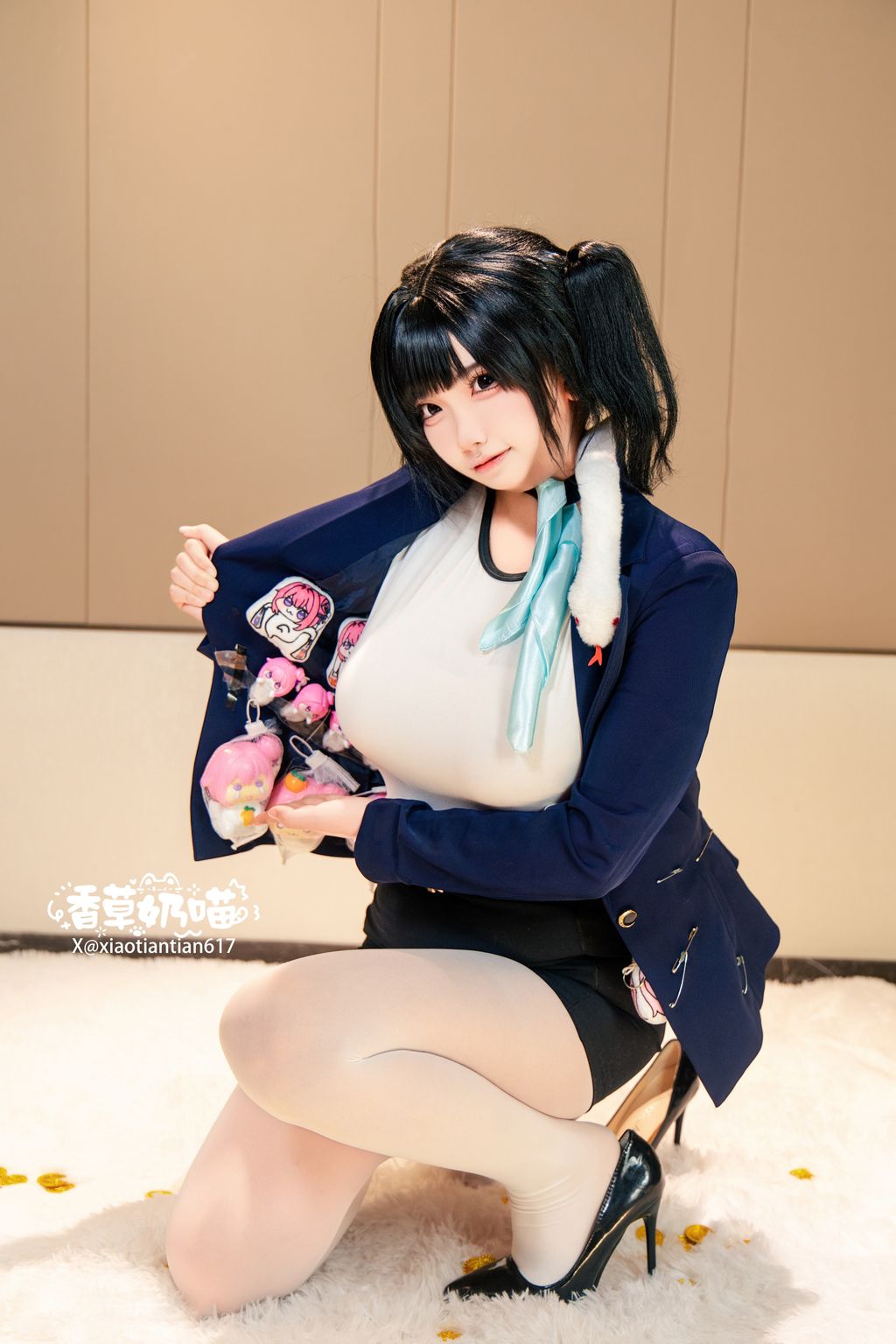 Coser@香草奶喵: 索拉 (136 photos + 22 videos) 10 Coser@香草奶喵: 索拉 (136 photos + 22 videos) 10
