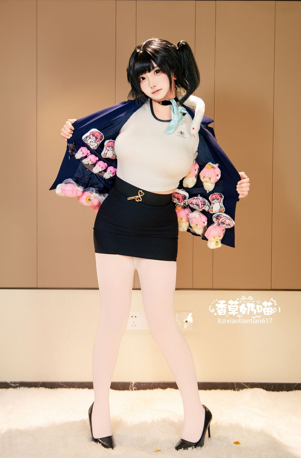Coser@香草奶喵: 索拉 (136 photos + 22 videos) 15 Coser@香草奶喵: 索拉 (136 photos + 22 videos) 15