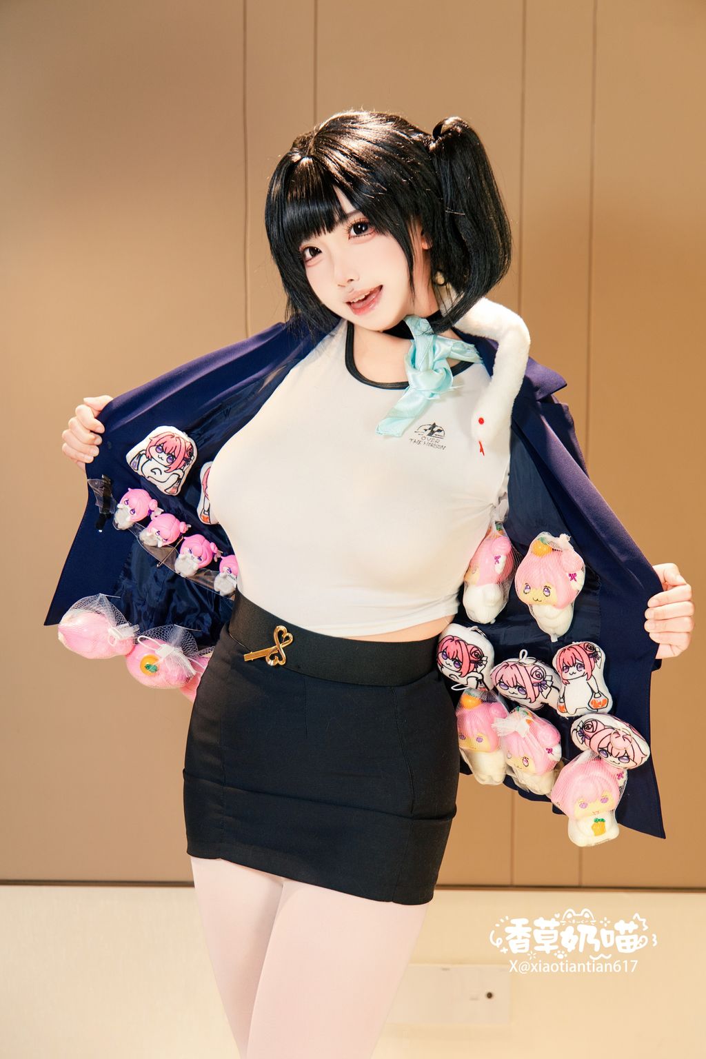 Coser@香草奶喵: 索拉 (136 photos + 22 videos) 16 Coser@香草奶喵: 索拉 (136 photos + 22 videos) 16