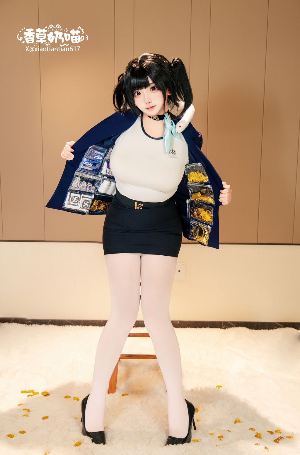 Coser@香草奶喵: 索拉 (136 photos + 22 videos) 13 Coser@香草奶喵: 索拉 (136 photos + 22 videos) 13