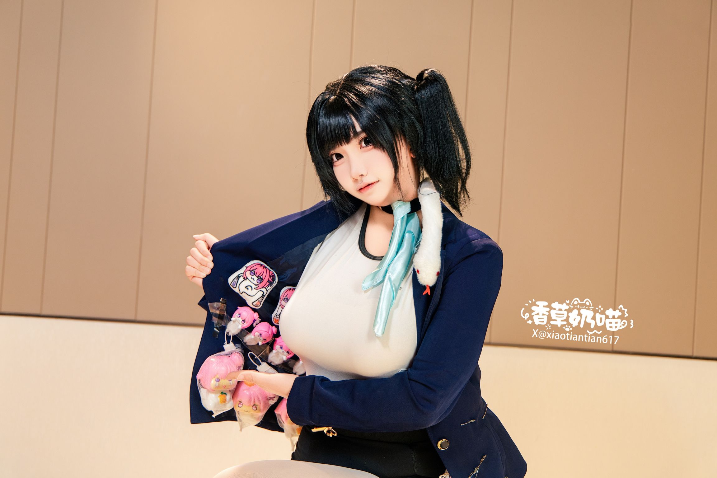 Coser@香草奶喵: 索拉 (136 photos + 22 videos) 14 Coser@香草奶喵: 索拉 (136 photos + 22 videos) 14