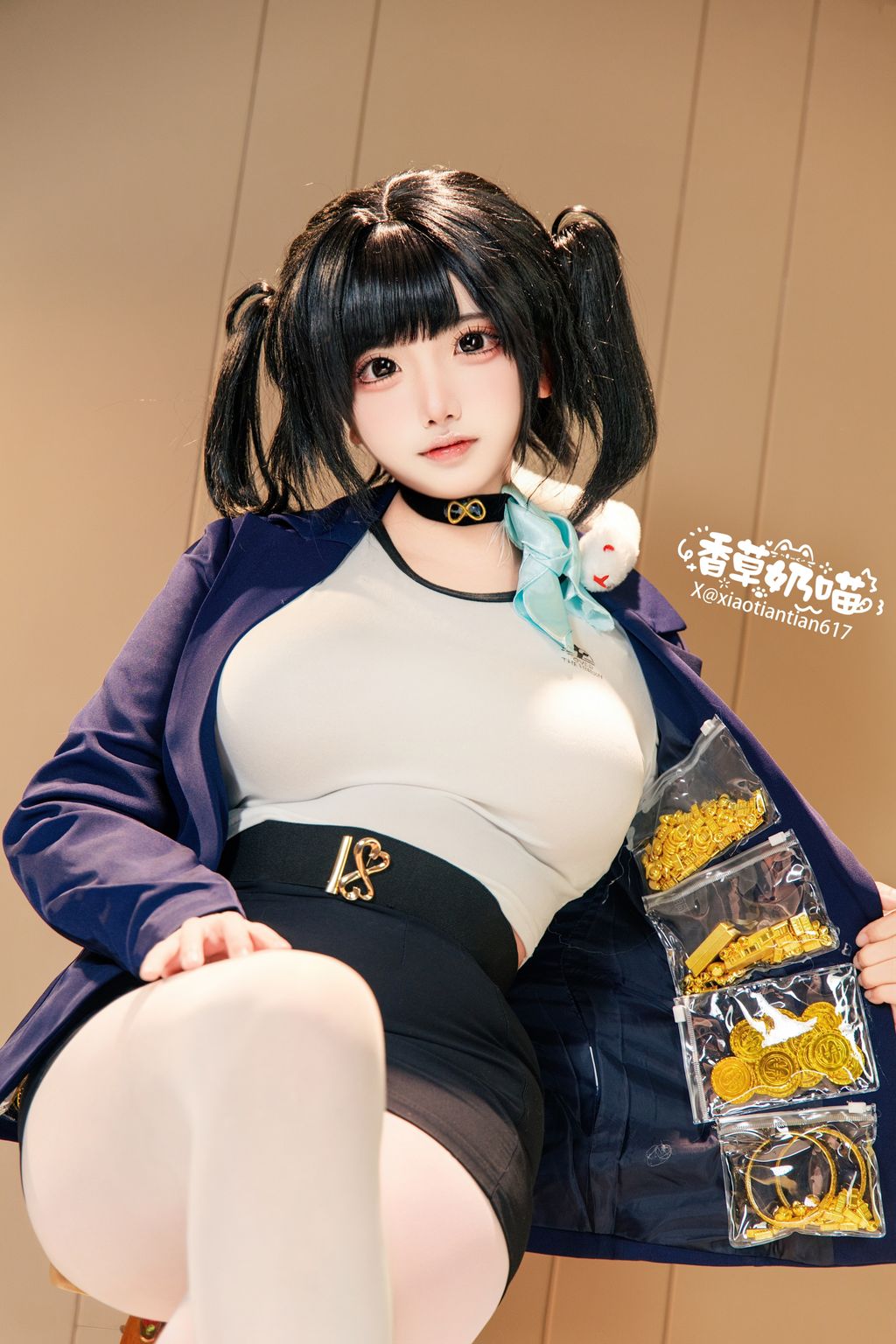 Coser@香草奶喵: 索拉 (136 photos + 22 videos)