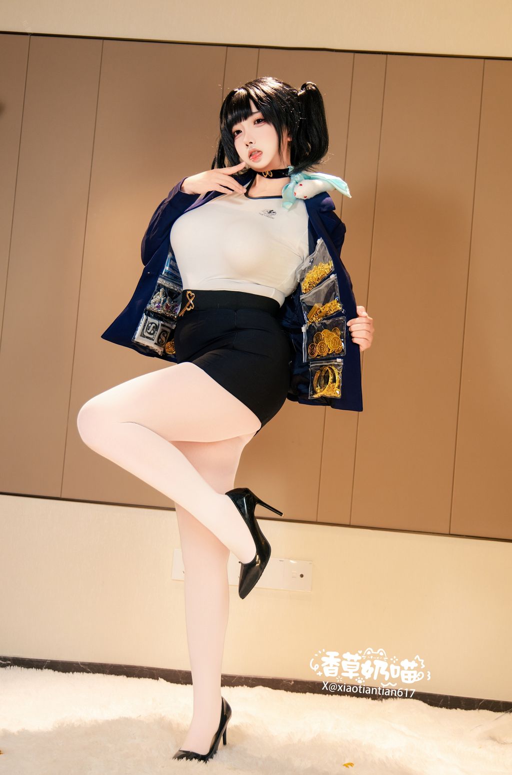 Coser@香草奶喵: 索拉 (136 photos + 22 videos) 19 Coser@香草奶喵: 索拉 (136 photos + 22 videos) 19