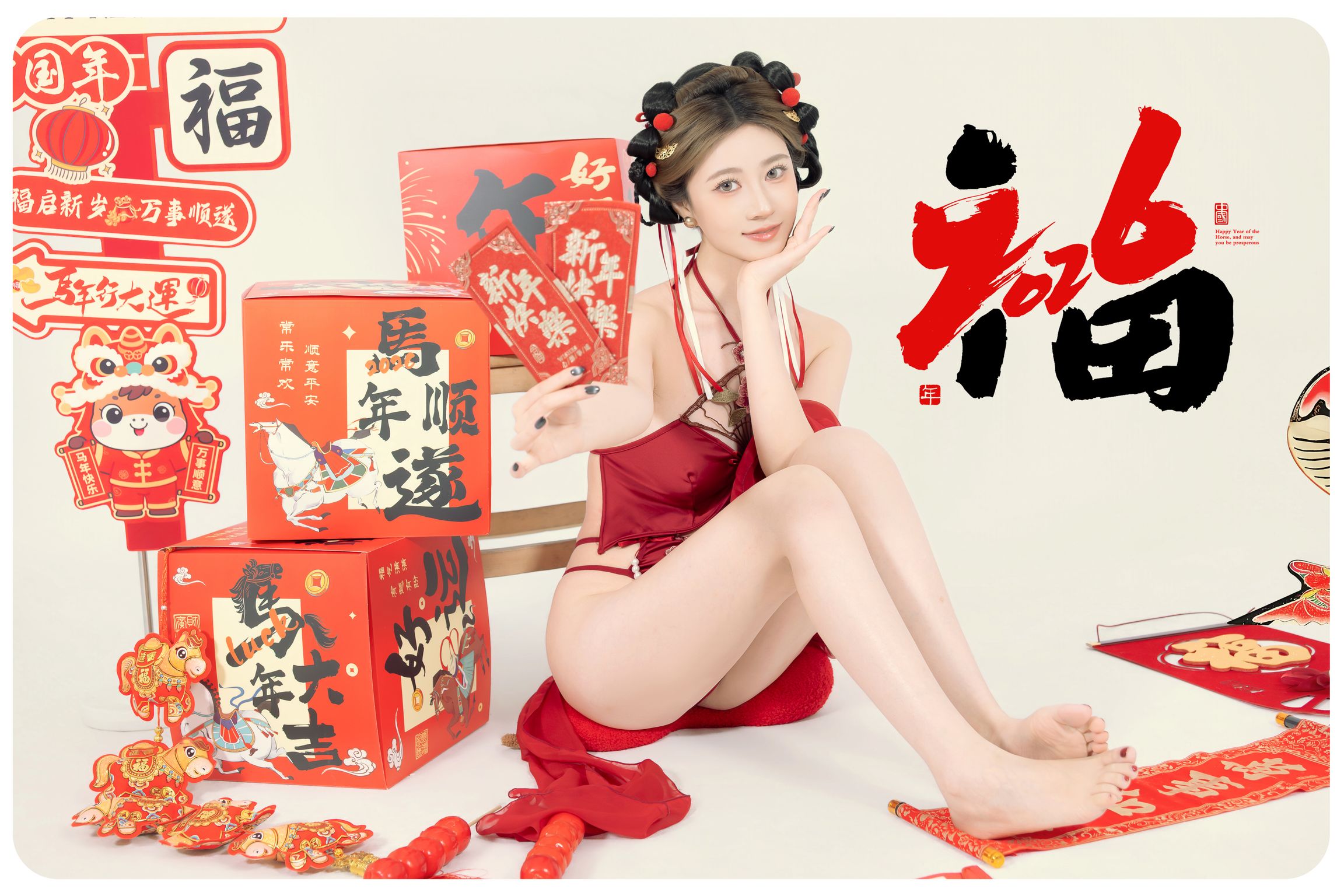 Coser@年年Nnian: 马上有福 (88 photos) 8 Coser@年年Nnian: 马上有福 (88 photos) 8