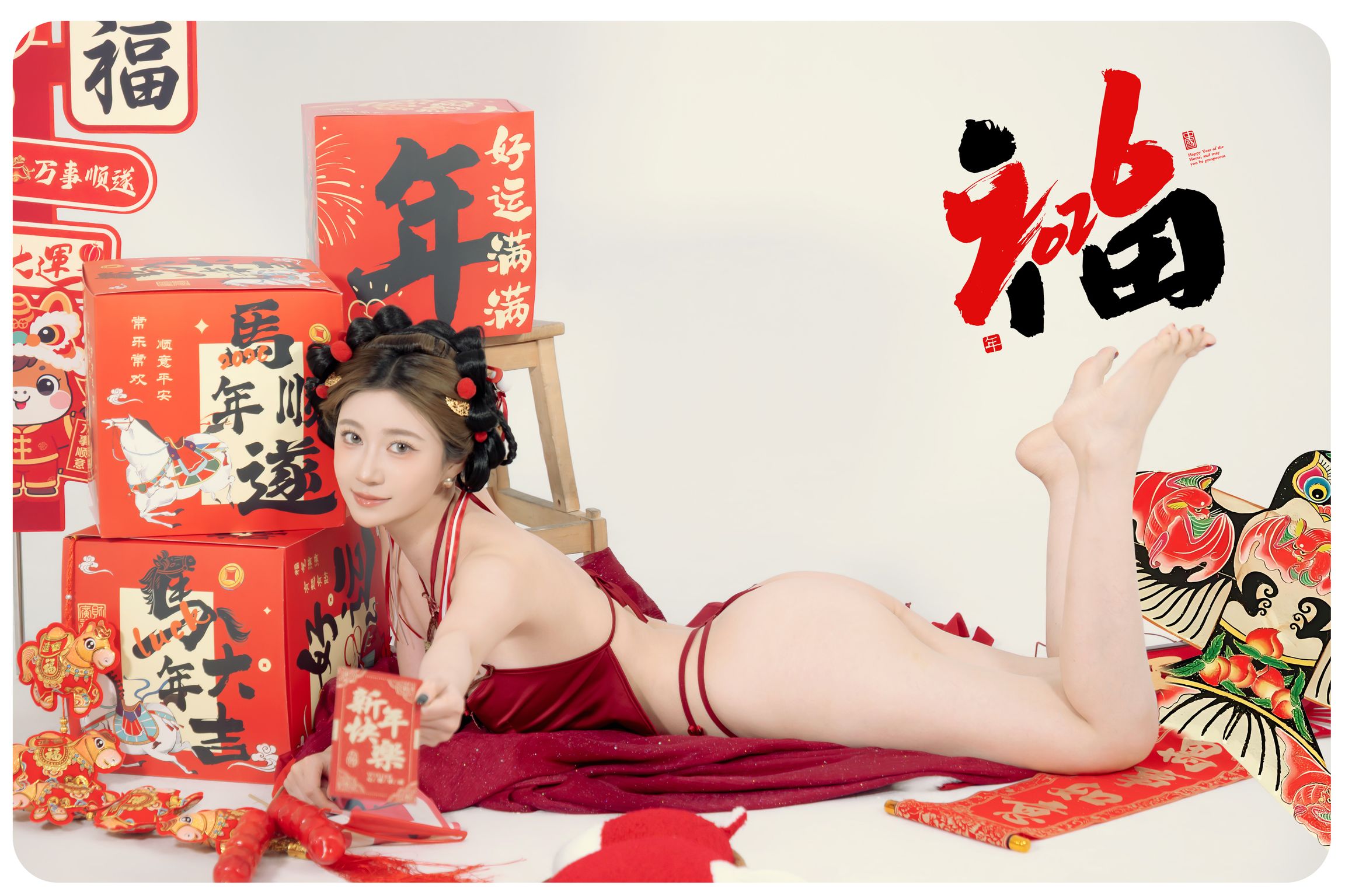 Coser@年年Nnian: 马上有福 (88 photos) 2 Coser@年年Nnian: 马上有福 (88 photos) 2