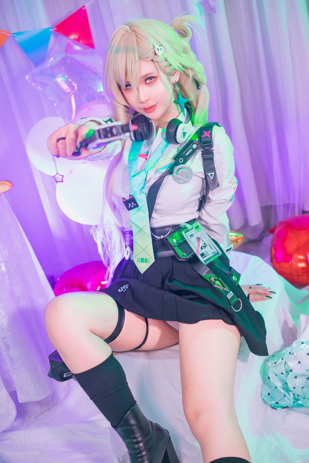 Coser@Pyon: Lynae Wuthering Waves 鸣潮 琳奈 (98 photos + 2 videos) 6 Coser@Pyon: Lynae Wuthering Waves 鸣潮 琳奈 (98 photos + 2 videos) 6