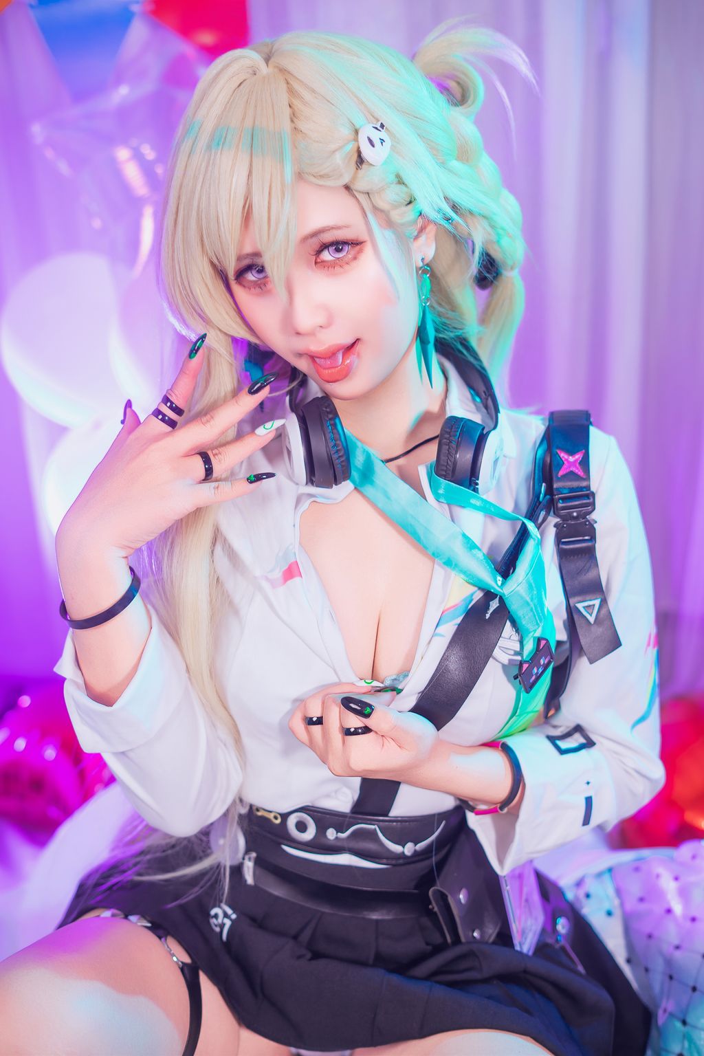 Coser@Pyon: Lynae Wuthering Waves 鸣潮 琳奈 (98 photos + 2 videos) 17 Coser@Pyon: Lynae Wuthering Waves 鸣潮 琳奈 (98 photos + 2 videos) 17