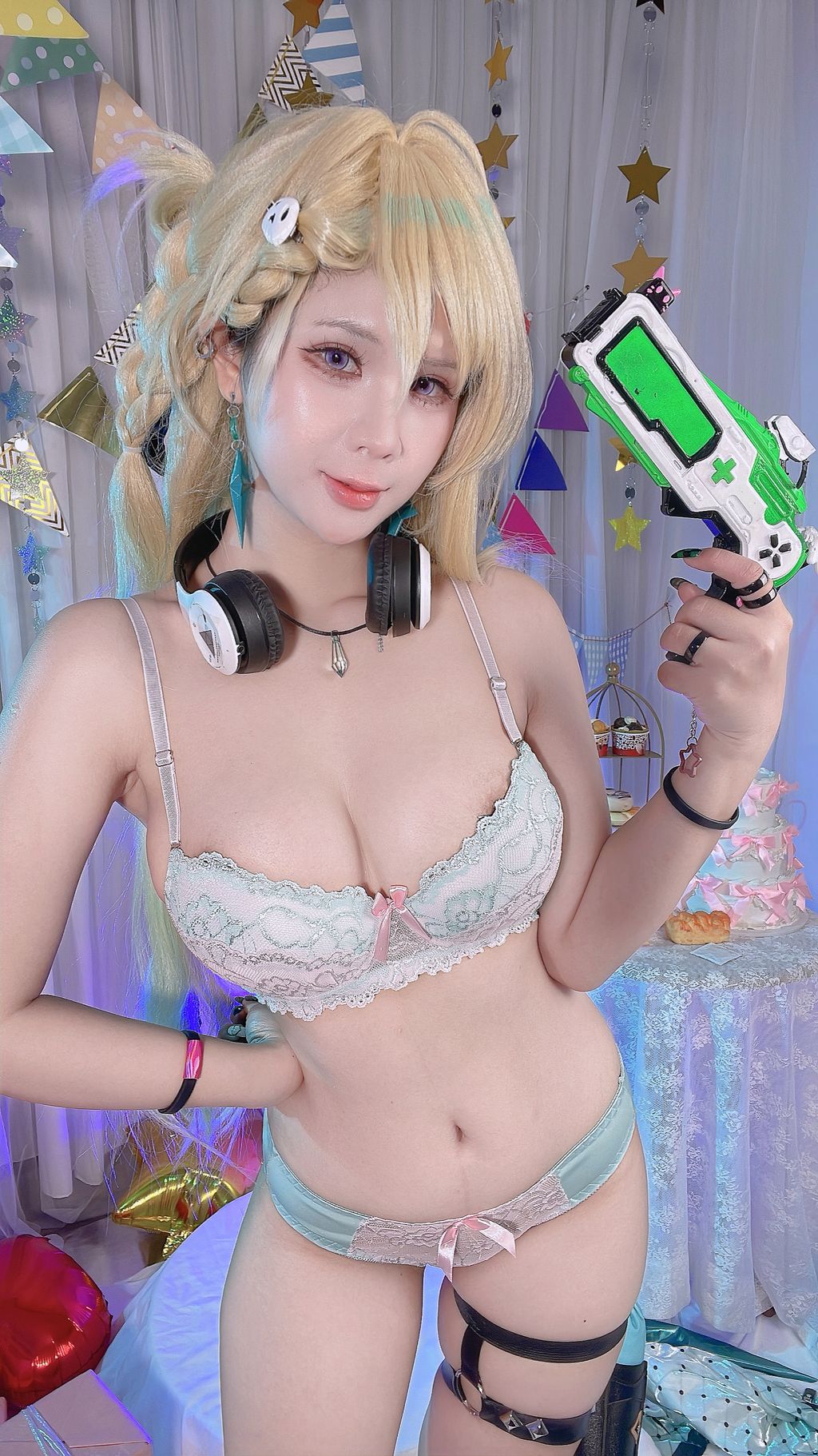 Coser@Pyon: Lynae Wuthering Waves 鸣潮 琳奈 (98 photos + 2 videos) 16 Coser@Pyon: Lynae Wuthering Waves 鸣潮 琳奈 (98 photos + 2 videos) 16