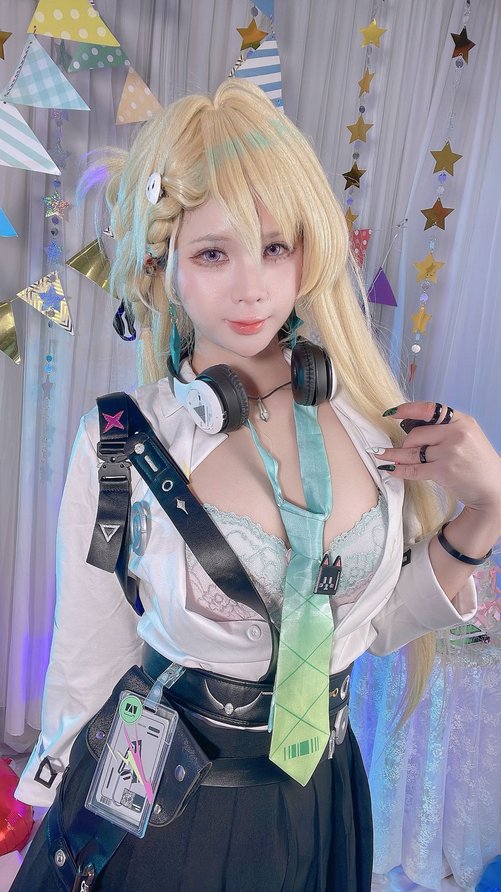 Coser@Pyon: Lynae Wuthering Waves 鸣潮 琳奈 (98 photos + 2 videos) 7 Coser@Pyon: Lynae Wuthering Waves 鸣潮 琳奈 (98 photos + 2 videos) 7