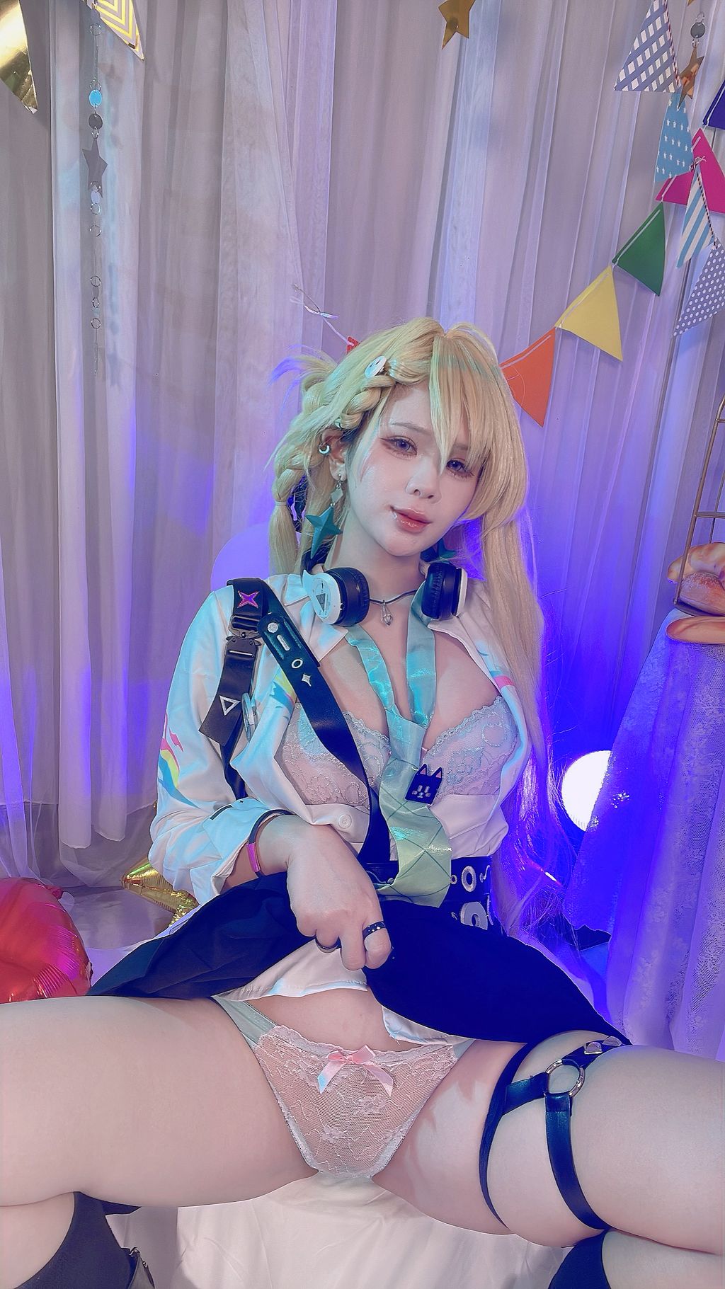 Coser@Pyon: Lynae Wuthering Waves 鸣潮 琳奈 (98 photos + 2 videos) 1 Coser@Pyon: Lynae Wuthering Waves 鸣潮 琳奈 (98 photos + 2 videos) 1