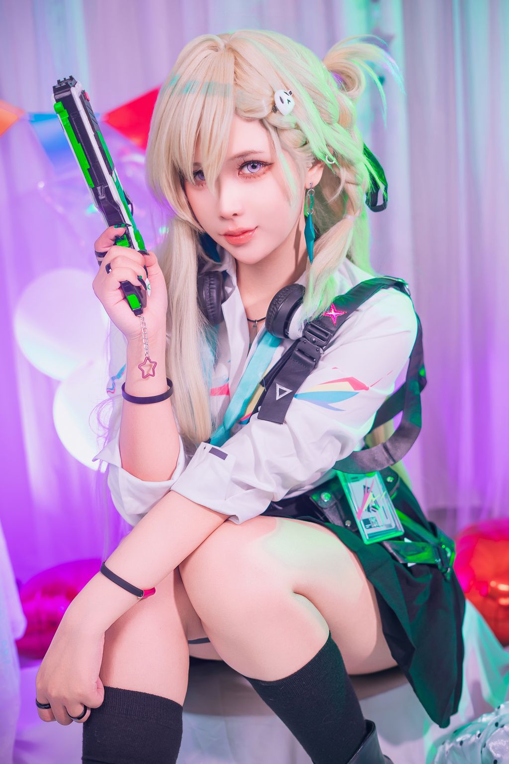 Coser@Pyon: Lynae Wuthering Waves 鸣潮 琳奈 (98 photos + 2 videos) 4 Coser@Pyon: Lynae Wuthering Waves 鸣潮 琳奈 (98 photos + 2 videos) 4